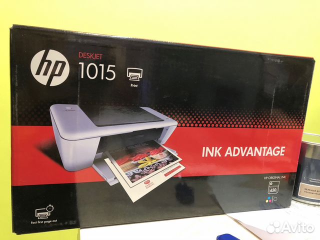 HP Deskjet 1015 ink advantage