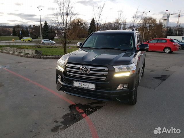 Toyota Land Cruiser 4.5 AT, 2016, 99 900 км