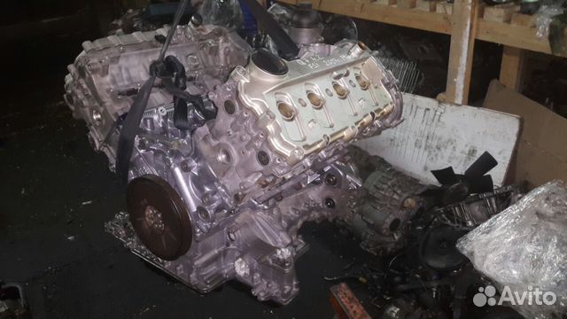 Двигатель Audi Q7 4.2 BAR 2009 года