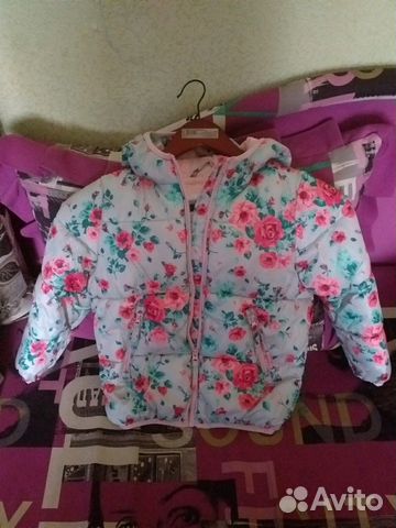 Куртка для девочки