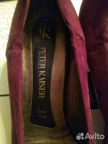 Новые туфли Peter Kaiser оригинал Германия Новые туфли Peter Kaiser оригинал Германия