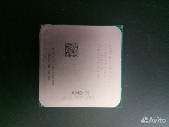 Процессор AMD