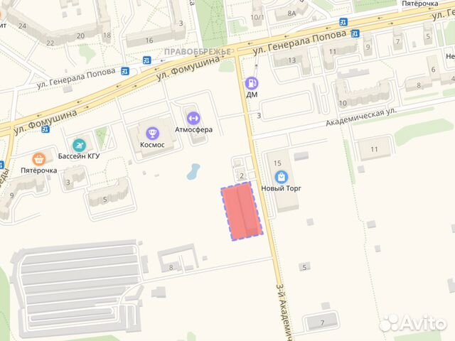 1-к квартира, 36 м², 2/9 эт.