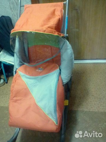 Санки коляска