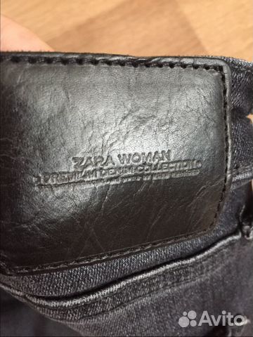 Джинсы Zara premium размер eu 38