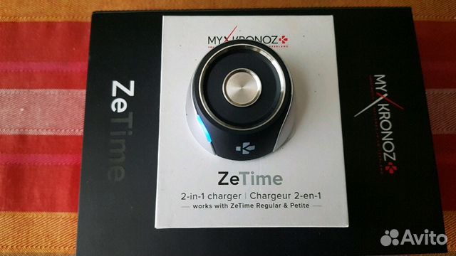 Зарядка Zetime беспроводная c аккумулятором