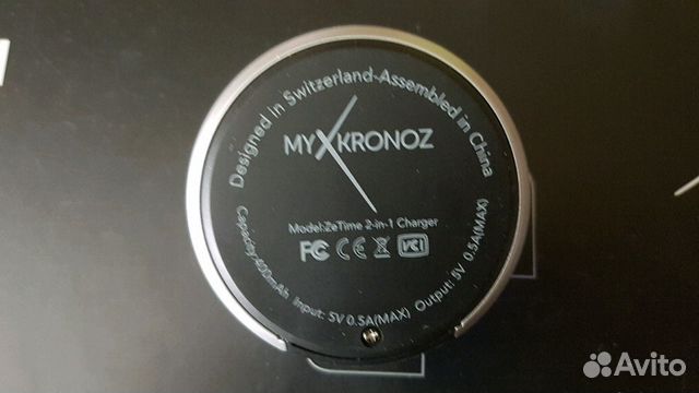 Зарядка Zetime беспроводная c аккумулятором