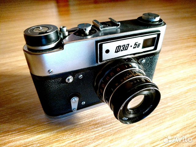 Фотоаппарат фэд 5В Фотоаппарат фэд 5В