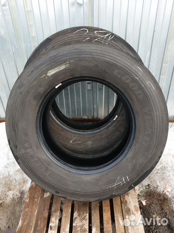 Грузовая шина бу 315 70R22.5 Goodyear из Германии Грузовая шина бу 315 70R22.5 Goodyear из Германии