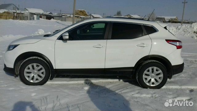 Nissan Qashqai 2.0 CVT, 2016, 43 000 км