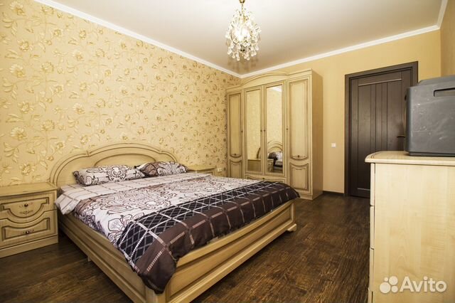 

3-к. квартира, 120 м², 4 кровати