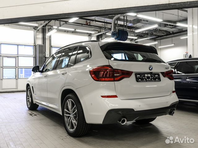 BMW X3 2.0 AT, 2019