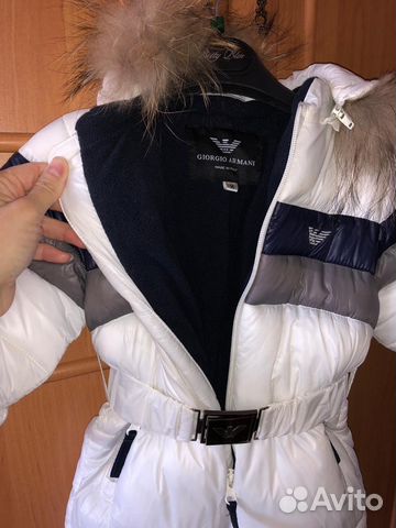 Комбинезон детский зимний Giorgio Armani (новый) Комбинезон детский зимний Giorgio Armani (новый)