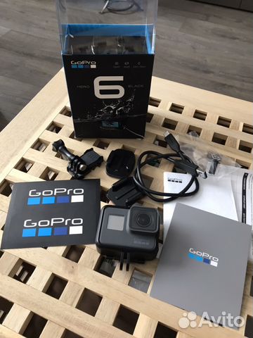 GoPro hero 6 black