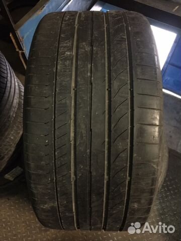 Шины 285/35/20 Continental CSC5P Шины 285/35/20 Continental CSC5P