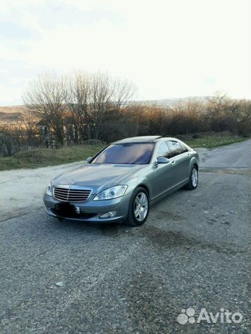 Mercedes-Benz S-класс 4.7 AT, 2007, 260 000 км