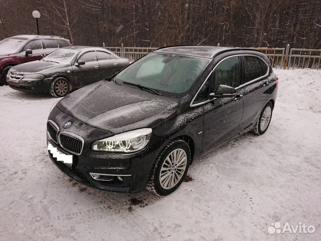 BMW 2 серия Active Tourer 1.5 AT, 2017, 29 000 км