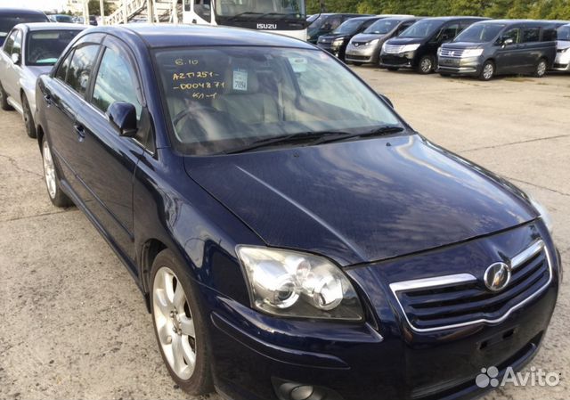 Тойота Авенсис 250 / Toyota Aвенсис 250 в Разборе