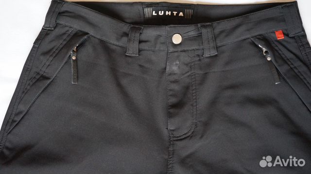 Утеплённые Soft Shell штаны Luhta
