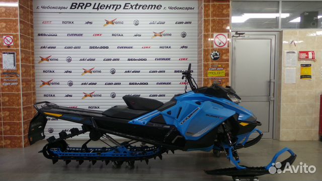 Снегоход BRP SKI-DOO 850 E-TEC shot с пробегом