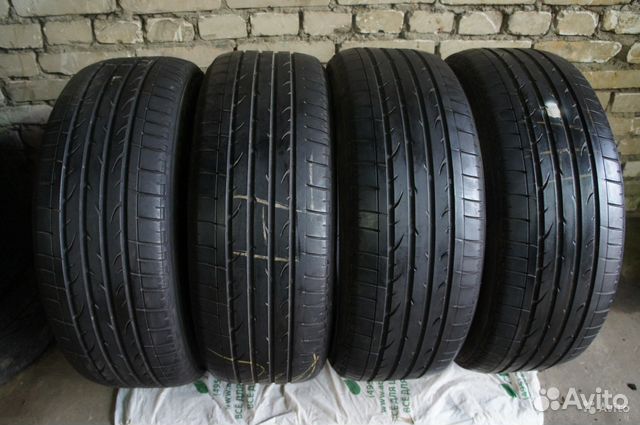 Летние шины бу R19 235/55/19 Bridgestone Dueler