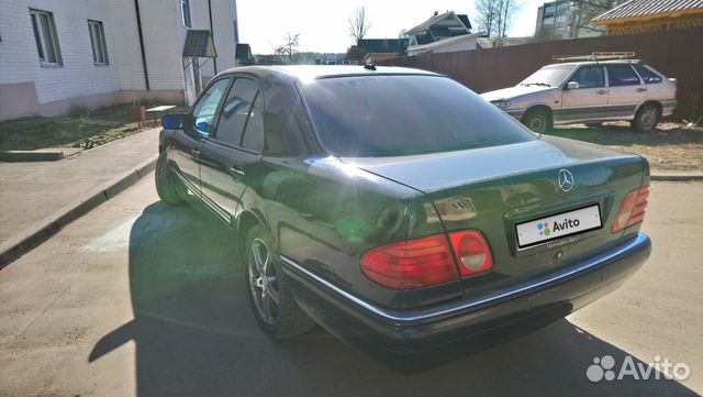 Mercedes-Benz E-класс 3.2 AT, 1998, 328 000 км