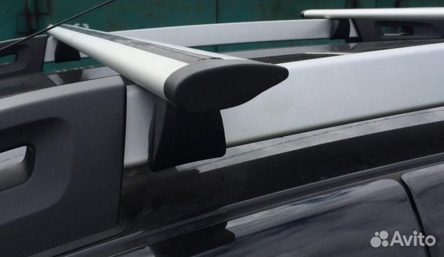 Багажник на крышу Renault Duster аэро крыло Багажник на крышу Renault Duster аэро крыло