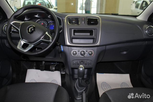 Renault Logan 1.6 МТ, 2018, 190 км