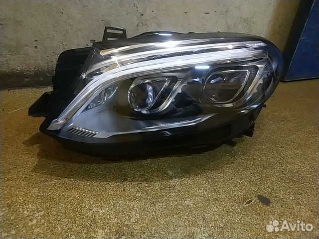 Фара мерседес 292 гле купе W166 GLE