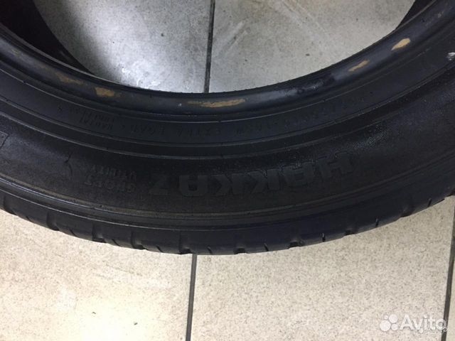 235 55 R19 Nokian Hakka Z AVX10