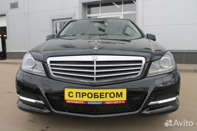 Mercedes-Benz C-класс 1.6 AT, 2012, 122 159 км