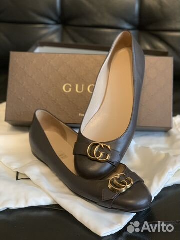 Балетки Gucci оригинал Балетки Gucci оригинал