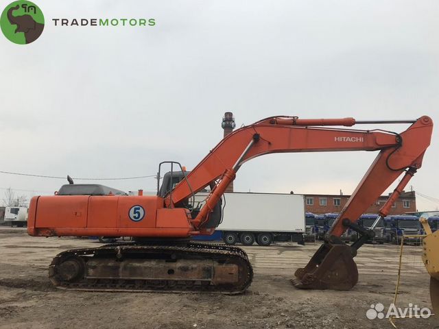 Гусеничный экскаватор hitachi ZX 330