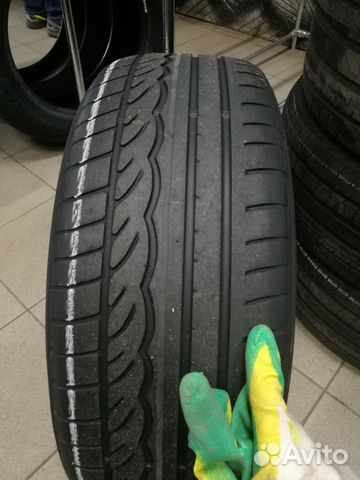 Одна шина R16 195/55 Dunlop SP Sport