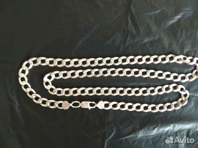 Цепь серебро, цепочка серебряная, вес 51.35 Цепь серебро, цепочка серебряная, вес 51.35
