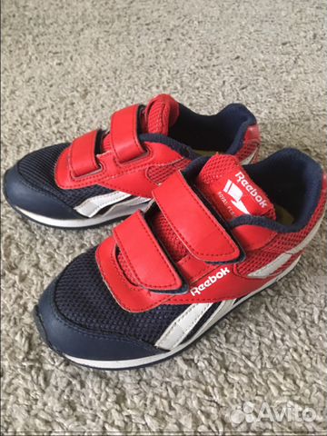 Кожаные Кроссовки Reebok