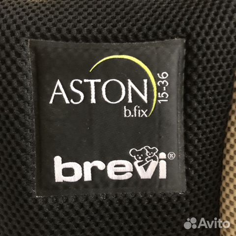 Автомобильное кресло Aston Brevi b.fix(15-36)