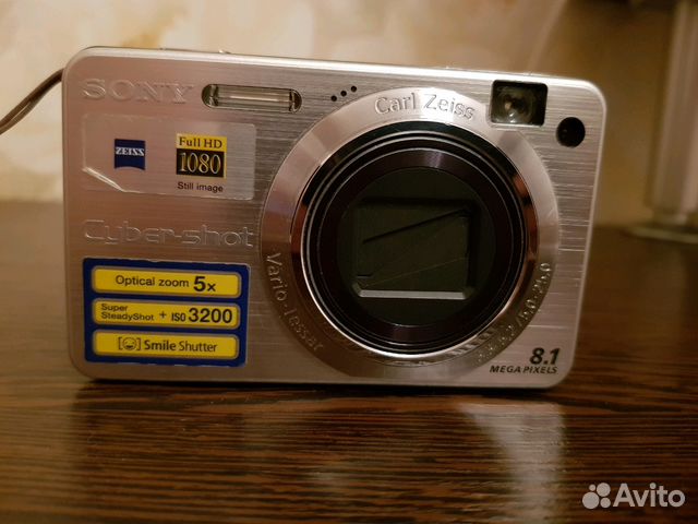 Фотоаппарат Sony cyber-shot DSC-W150 Фотоаппарат Sony cyber-shot DSC-W150