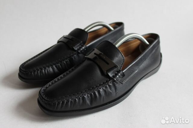 Черные женские туфли лоферы Tods Черные женские туфли лоферы Tods