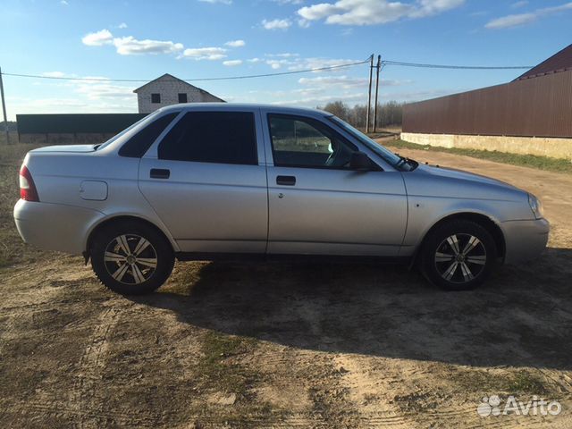 LADA Priora 1.6 МТ, 2009, 200 000 км