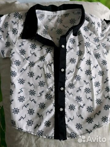 Рубашка для мальчика