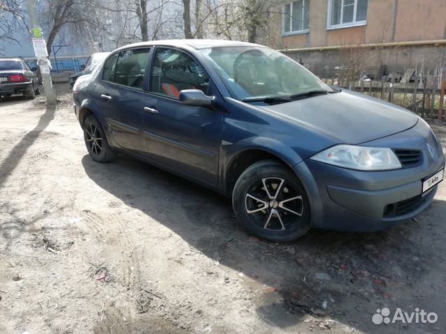 Renault Megane 1.6 МТ, 2007, 180 000 км