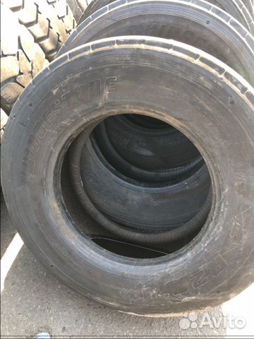 Грузовая шина бу 245 70 17,5 Bridgestone 227, 1377 Грузовая шина бу 245 70 17,5 Bridgestone 227, 1377