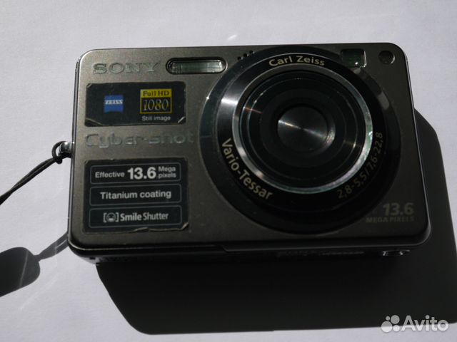 Фотоаппарат Sony Cyber-shot DSC-W300 Фотоаппарат Sony Cyber-shot DSC-W300