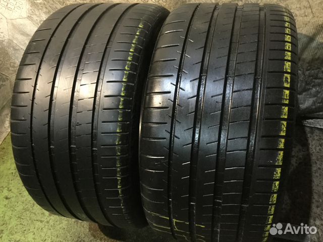 Michelin Pilot Super Sport 295/35 R20