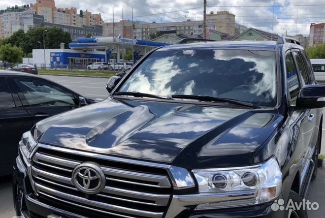 Toyota Land Cruiser 4.5 AT, 2016, 49 000 км