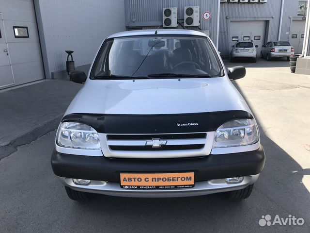 Chevrolet Niva 1.7 МТ, 2005, 139 000 км