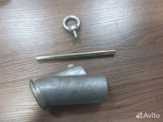Наконечник растворного пистолета