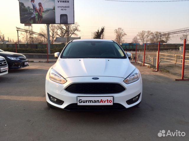 Ford Focus 1.6 AMT, 2016, 62 000 км