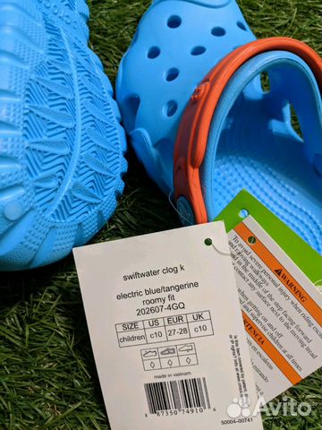 Новые кеды и сабо crocs Новые кеды и сабо crocs